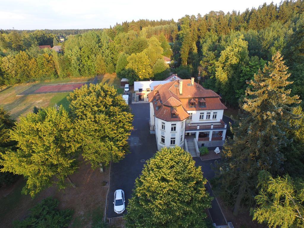 Vila Olga Jevany Zewnętrze zdjęcie