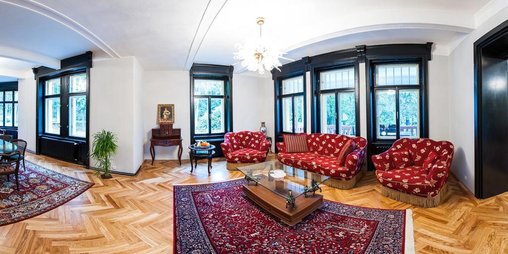 Vila Olga Jevany Zewnętrze zdjęcie