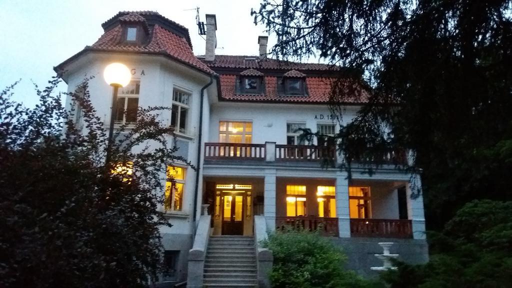 Vila Olga Jevany Zewnętrze zdjęcie