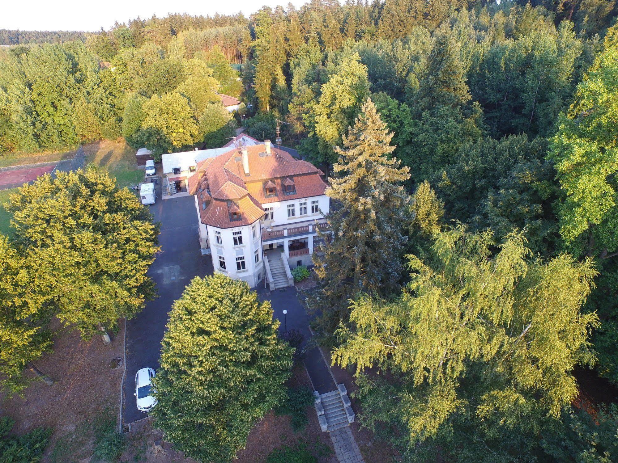 Vila Olga Jevany Zewnętrze zdjęcie