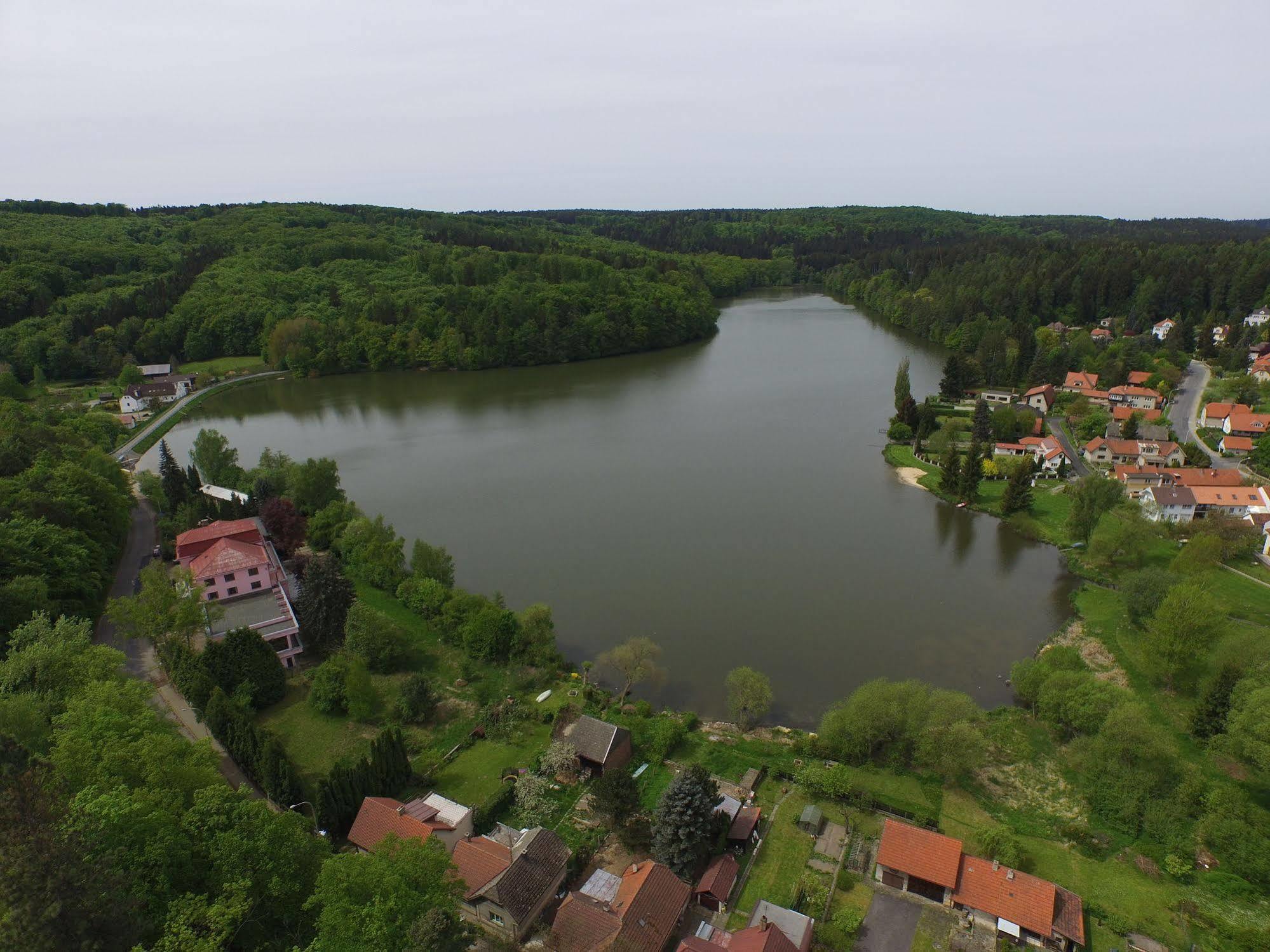 Vila Olga Jevany Zewnętrze zdjęcie
