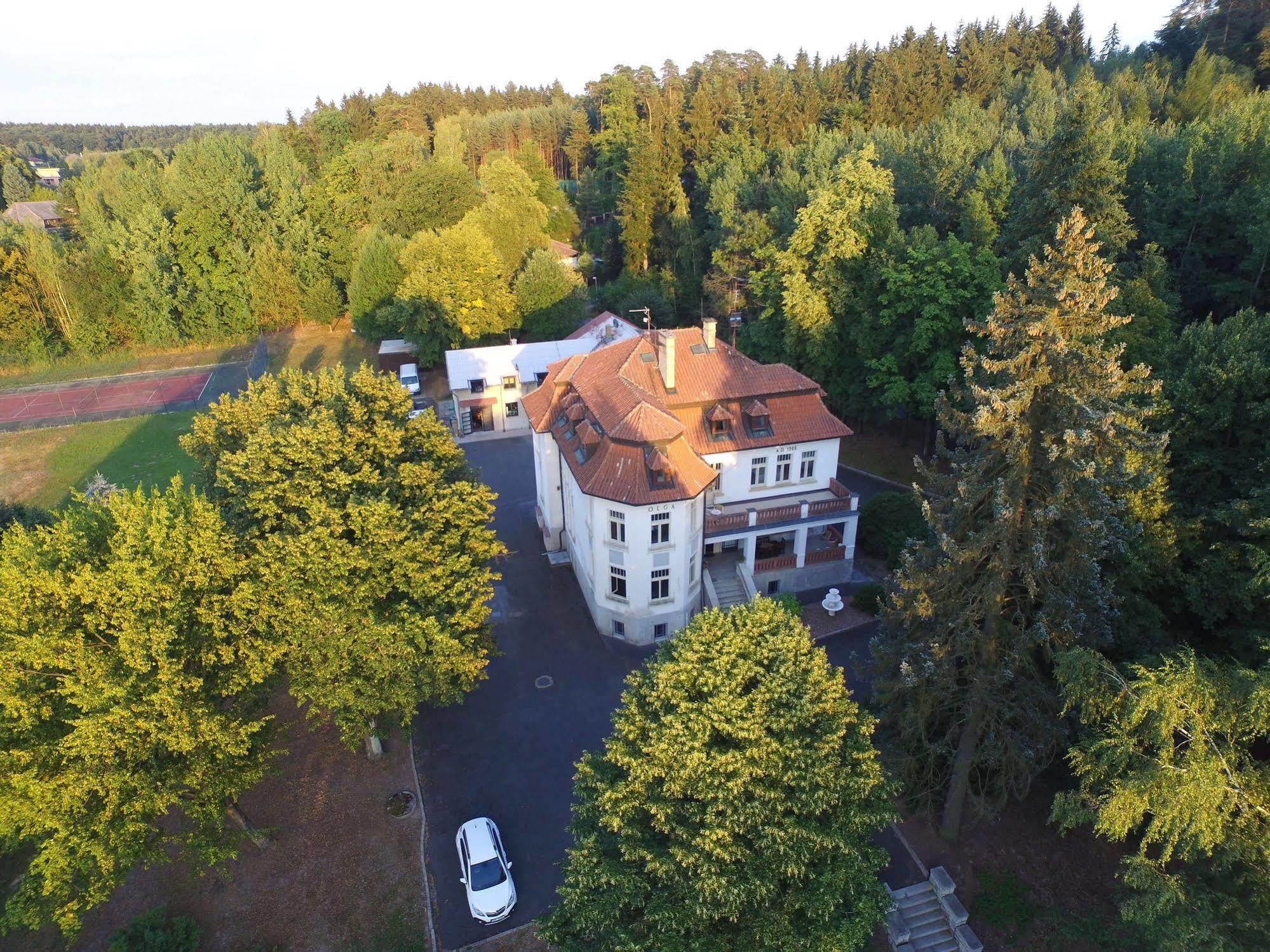 Vila Olga Jevany Zewnętrze zdjęcie